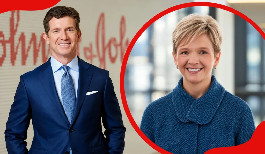 Alex Gorsky and Heidi Capozzi